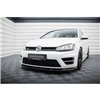 Maxton - Lame Du Pare-Chocs Avant V.6 Volkswagen Golf R / R-Line Mk7 