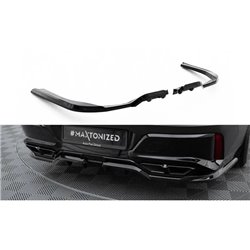 Maxton - Arriere Splitter (avec une barre verticale) BMW M760e G70