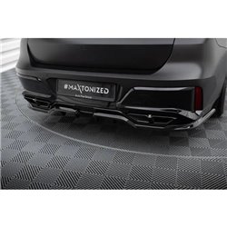 Maxton - Arriere Lame (avec une barre verticale) BMW M760e G70 