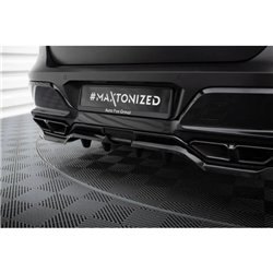 Maxton - Arriere Lame (avec une barre verticale) BMW M760e G70 