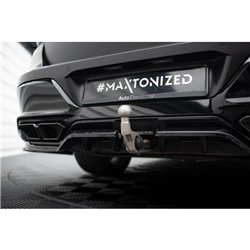 Maxton - Arriere Lame (avec une barre verticale) BMW M760e G70 