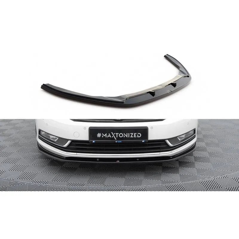 Maxton - Lame Du Pare-Chocs Avant V.2 Volkswagen Passat B7