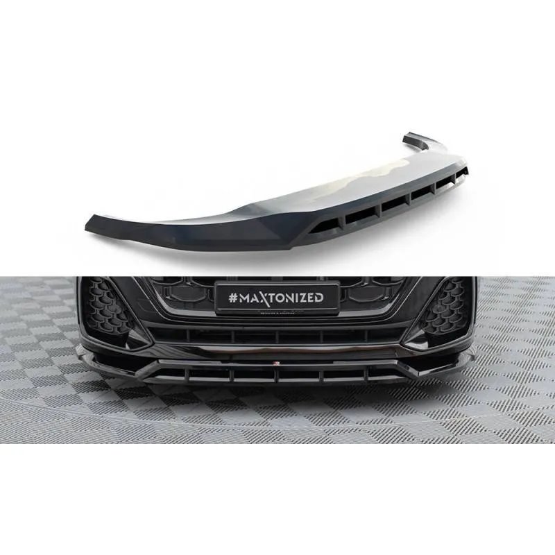 Maxton - Lame Du Pare-Chocs Avant Audi SQ8 / Q8 S-Line Mk1 Facelift