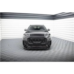 Maxton - Lame Du Pare-Chocs Avant Audi SQ8 / Q8 S-Line Mk1 Facelift 