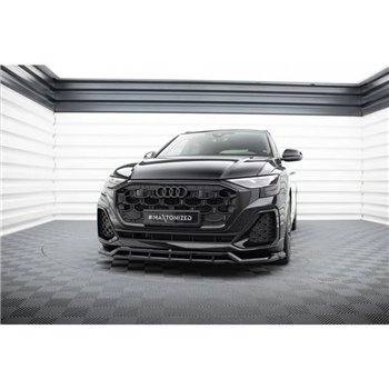 Maxton - Lame Du Pare-Chocs Avant Audi SQ8 / Q8 S-Line Mk1 Facelift 