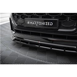 Maxton - Lame Du Pare-Chocs Avant Audi SQ8 / Q8 S-Line Mk1 Facelift 