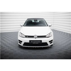 Maxton - Lame Du Pare-Chocs Avant V.5 Volkswagen Golf R / R-Line Mk7 