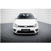 Maxton - Lame Du Pare-Chocs Avant V.5 Volkswagen Golf R / R-Line Mk7 