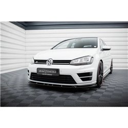 Maxton - Lame Du Pare-Chocs Avant V.5 Volkswagen Golf R / R-Line Mk7 
