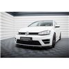 Maxton - Lame Du Pare-Chocs Avant V.5 Volkswagen Golf R / R-Line Mk7 