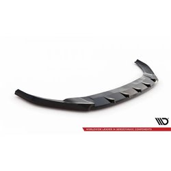 Maxton - Lame Du Pare-Chocs Avant V.5 Volkswagen Golf R / R-Line Mk7 