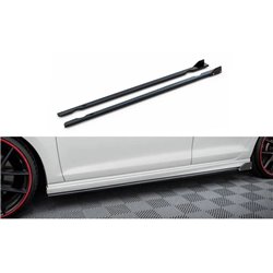 Maxton - Rajouts Des Bas De Caisse V.3 + Ailerons Volkswagen Golf R / R-Line Mk7