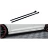 Maxton - Rajouts Des Bas De Caisse V.3 + Ailerons Volkswagen Golf R / R-Line Mk7