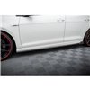 Maxton - Rajouts Des Bas De Caisse V.3 + Ailerons Volkswagen Golf R / R-Line Mk7 