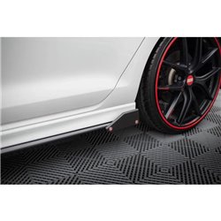 Maxton - Rajouts Des Bas De Caisse V.3 + Ailerons Volkswagen Golf R / R-Line Mk7 
