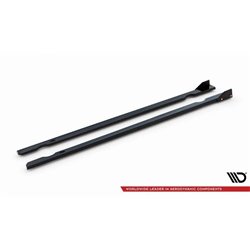 Maxton - Rajouts Des Bas De Caisse V.3 + Ailerons Volkswagen Golf R / R-Line Mk7 