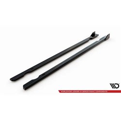 Maxton - Rajouts Des Bas De Caisse V.3 + Ailerons Volkswagen Golf R / R-Line Mk7 