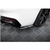 Maxton - Lames De Pare-Chocs Arrière Latérales V.5 (Pour jupe arrière v.3) BMW 1 M-Pack / M140i F20 Facelift 
