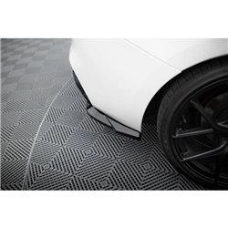 Maxton - Lames De Pare-Chocs Arrière Latérales V.5 (Pour jupe arrière v.3) BMW 1 M-Pack / M140i F20 Facelift 