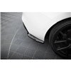 Maxton - Lames De Pare-Chocs Arrière Latérales V.5 (Pour jupe arrière v.3) BMW 1 M-Pack / M140i F20 Facelift 