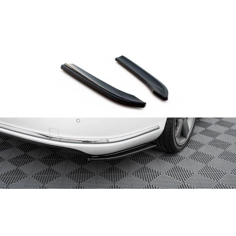 Maxton - Lames De Pare-Chocs Arrière Latérales Volkswagen Passat Variant B7