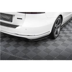 Maxton - Lames De Pare-Chocs Arrière Latérales Volkswagen Passat Variant B7 