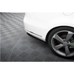 Maxton - Lames De Pare-Chocs Arrière Latérales Volkswagen Passat Variant B7 