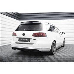 Maxton - Lames De Pare-Chocs Arrière Latérales Volkswagen Passat Variant B7 