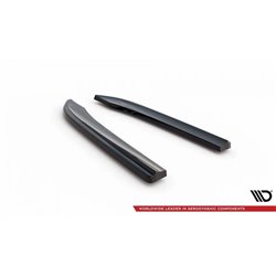 Maxton - Lames De Pare-Chocs Arrière Latérales Volkswagen Passat Variant B7 