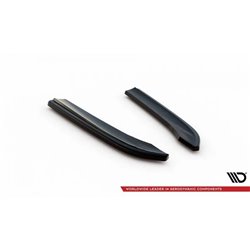 Maxton - Lames De Pare-Chocs Arrière Latérales Volkswagen Passat Variant B7 