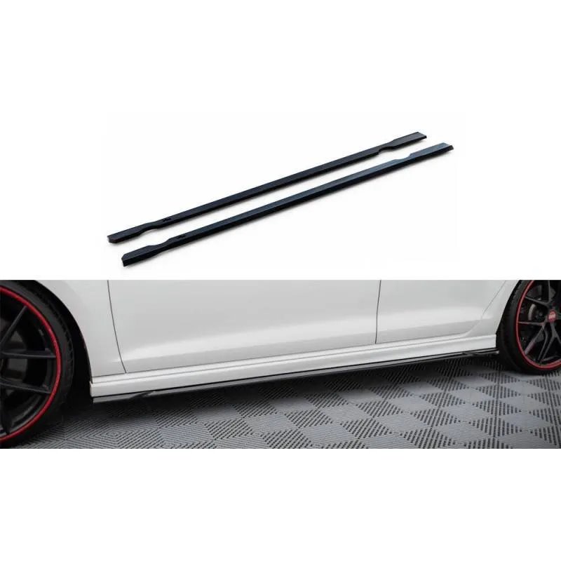 Maxton - Rajouts Des Bas De Caisse V.4 Volkswagen Golf R / R-Line Mk7