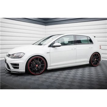 Maxton - Rajouts Des Bas De Caisse V.4 Volkswagen Golf R / R-Line Mk7 