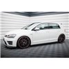 Maxton - Rajouts Des Bas De Caisse V.4 Volkswagen Golf R / R-Line Mk7 
