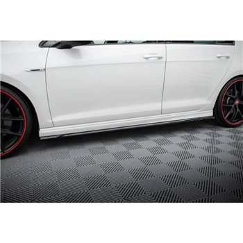 Maxton - Rajouts Des Bas De Caisse V.4 Volkswagen Golf R / R-Line Mk7 