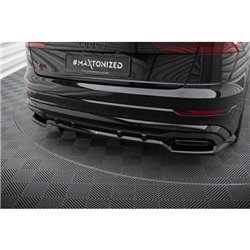 Maxton - Arriere Lame (avec une barre verticale) V.1 Audi SQ8 / Q8 S-Line Mk1 Facelift 