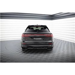 Maxton - Arriere Lame (avec une barre verticale) V.1 Audi SQ8 / Q8 S-Line Mk1 Facelift 