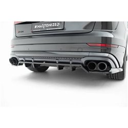 Maxton - Arriere Lame (avec une barre verticale) V.1 Audi SQ8 / Q8 S-Line Mk1 Facelift 
