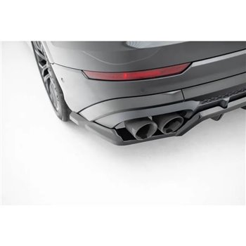 Maxton - Arriere Lame (avec une barre verticale) V.1 Audi SQ8 / Q8 S-Line Mk1 Facelift 