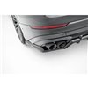 Maxton - Arriere Lame (avec une barre verticale) V.1 Audi SQ8 / Q8 S-Line Mk1 Facelift 