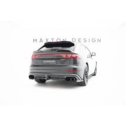 Maxton - Arriere Lame (avec une barre verticale) V.1 Audi SQ8 / Q8 S-Line Mk1 Facelift 