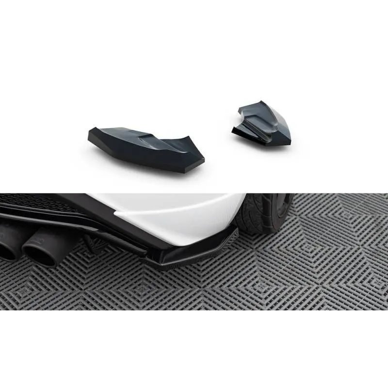 Maxton - Lames De Pare-Chocs Arrière Latérales V.3 Ford Fiesta ST Mk7 Facelift