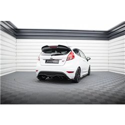 Maxton - Lames De Pare-Chocs Arrière Latérales V.3 Ford Fiesta ST Mk7 Facelift 