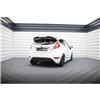 Maxton - Lames De Pare-Chocs Arrière Latérales V.3 Ford Fiesta ST Mk7 Facelift 