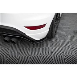 Maxton - Lames De Pare-Chocs Arrière Latérales V.3 Ford Fiesta ST Mk7 Facelift 