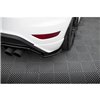 Maxton - Lames De Pare-Chocs Arrière Latérales V.3 Ford Fiesta ST Mk7 Facelift 