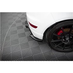 Maxton - Lames De Pare-Chocs Arrière Latérales V.3 Ford Fiesta ST Mk7 Facelift 