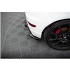 Maxton - Lames De Pare-Chocs Arrière Latérales V.3 Ford Fiesta ST Mk7 Facelift 