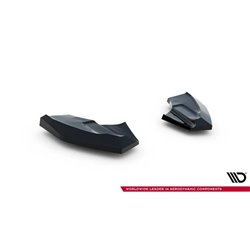Maxton - Lames De Pare-Chocs Arrière Latérales V.3 Ford Fiesta ST Mk7 Facelift 