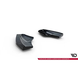 Maxton - Lames De Pare-Chocs Arrière Latérales V.3 Ford Fiesta ST Mk7 Facelift 