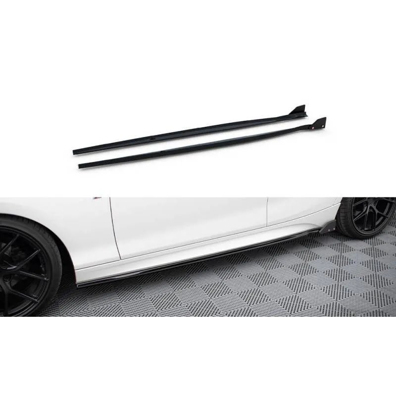 Maxton - Rajouts Des Bas De Caisse V.4 BMW 1 M-Pack / M140i F20 Facelift